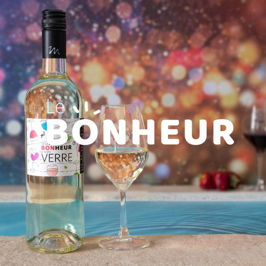 Vin Le bonheur