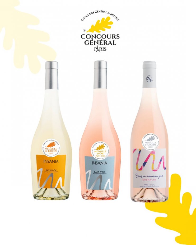 Nos m�dailles
