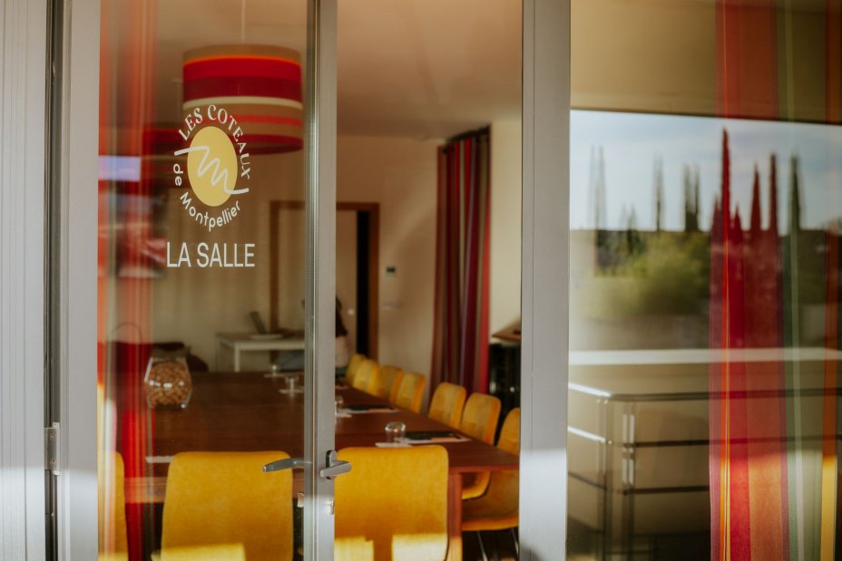 La salle de reception